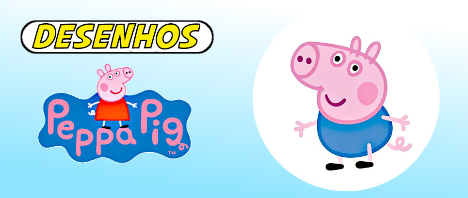 Peppa Pig para Colorir : 34 imagens para imprimir