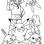 Pokemon para Colorir : 30 desenhos para imprimir 🎨🌟