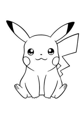 pokemon para colorir