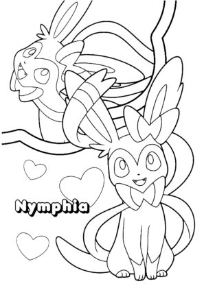 desenhos de pokemon para colorir