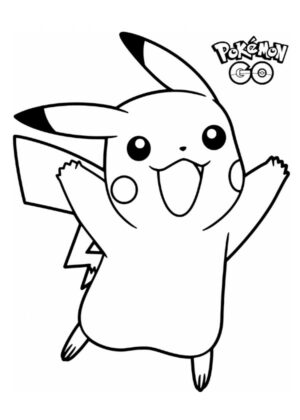 desenhos de pokemon para colorir