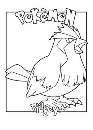 pokemon para colorir