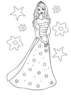 desenhos para colorir princesas