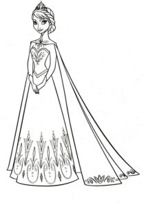 desenhos para colorir princesas