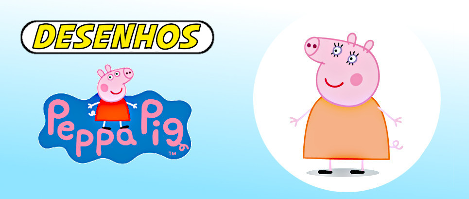 Peppa Pig para Colorir : 34 imagens para imprimir