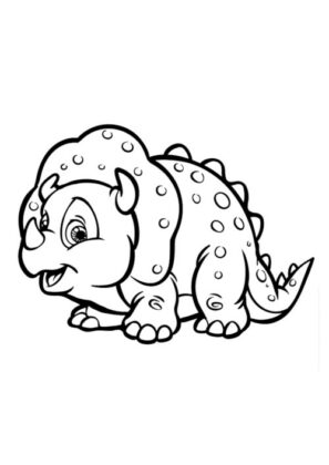 dinossauro desenho para colorir