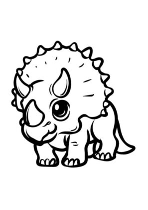 dinossauro para colorir