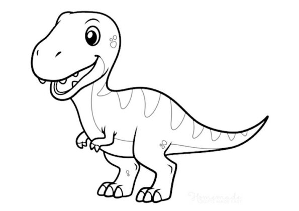 dinossauro para colorir