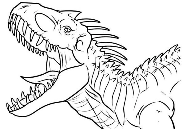 dinossauro para colorir