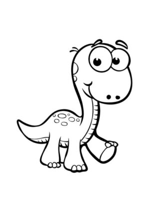 dinossauro para colorir e imprimir