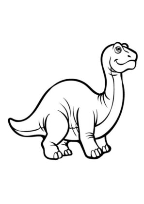 dinossauro para colorir e imprimir