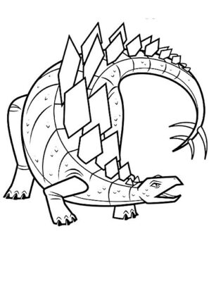 dinossauro para colorir e imprimir