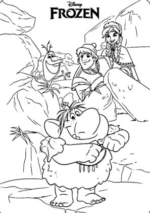 imprimir desenho frozen