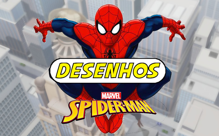 Homem Aranha - Desenho para Colorir