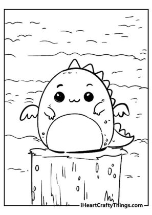kawaii desenhos para colorir