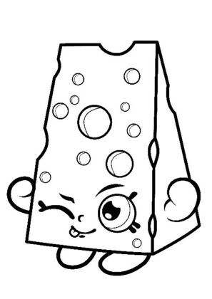 kawaii para colorir
