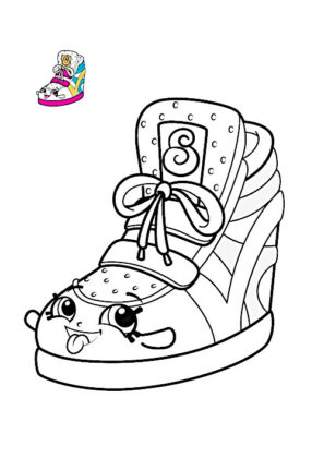 kawaii para colorir