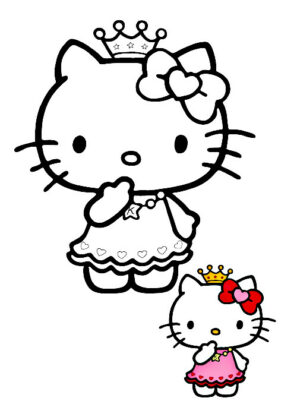kawaii para colorir