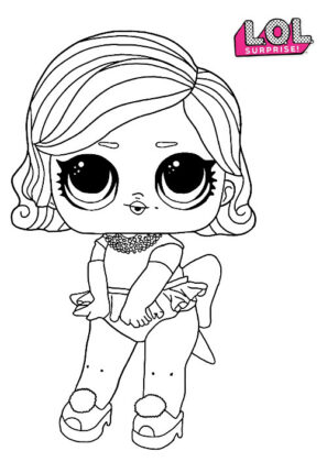 lol para colorir