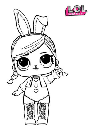 lol para colorir