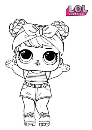 lols para colorir