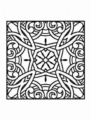 mandalas para imprimir e colorir