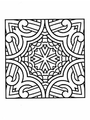 mandalas para imprimir e colorir