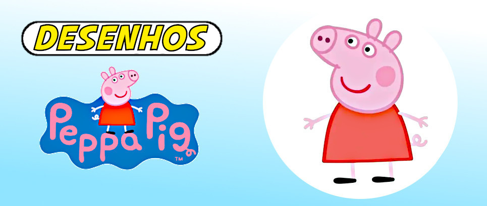 Desenhos e Imagens Peppa Pig para Colorir e Imprimir Grátis para