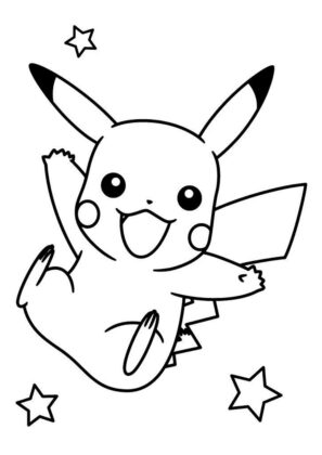 pokemon para colorir