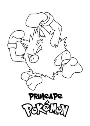 pokémon para colorir