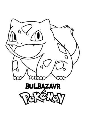 desenhos pokemon para colorir