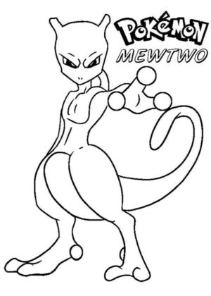 desenho pokemon para colorir