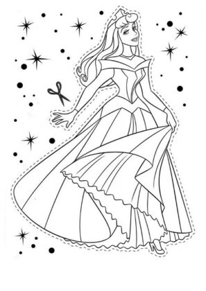 princesas desenhos para colorir