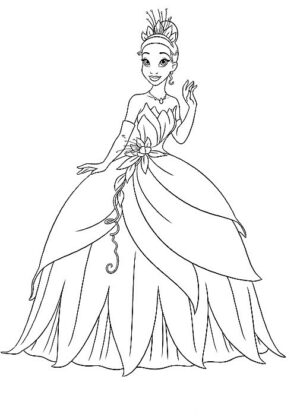 princesas para colorir