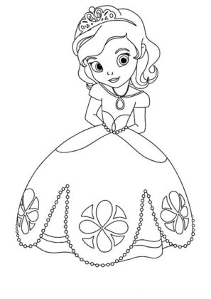 princesas para colorir e imprimir
