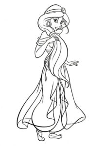 princesas para colorir e imprimir