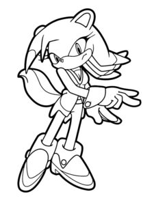 desenhos do sonic para imprimir