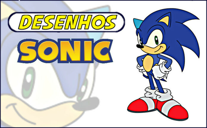sonic desenho