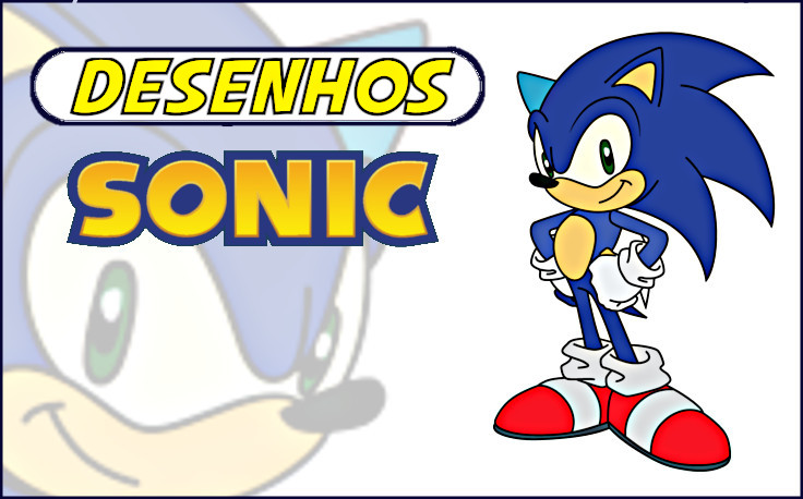 Sonic para Colorir : 25 desenhos para imprimir