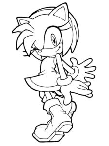 sonic desenho