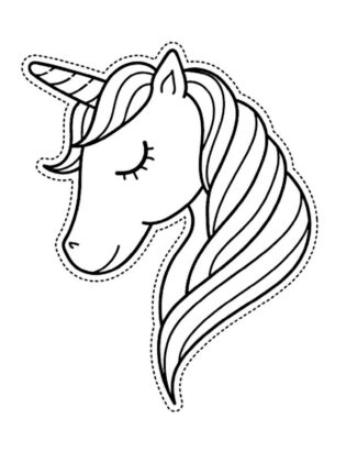 unicornio desenhos para colorir