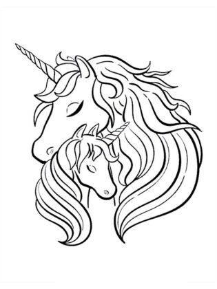 unicornio desenhos para colorir