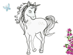 unicornio desenhos para colorir
