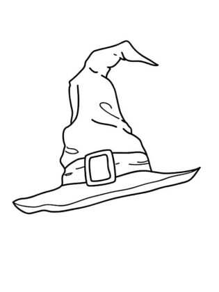 bruxa desenho