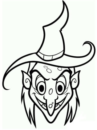bruxa desenho