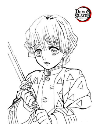 demon slayer desenho