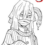 Demon Slayer para Colorir : 30 desenhos para imprimir