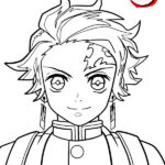 Desenhos de Kimetsu no Yaiba  Demon Slayer para Colorir, baixar e