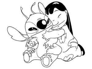 desenho do stitch