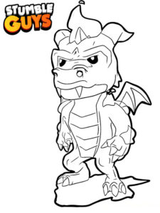 desenho stumble guys